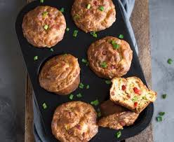 Muffins Au Chorizo Recette Recette Muffin Alimentation Chorizo