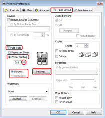 Setiap kali printer membersihkan head printer nya maka tinta kotor yang sebelumnya. Poster Printing For Windows Only