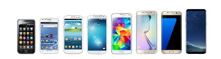 Samsung Galaxy S Evolution Over The Years Samsung Galaxy S Years