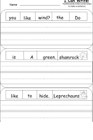 St Patrick S Day Writing Kindermomma Com Opinion Writing Kindergarten Kindergarten Writing Activities Kindergarten Writing