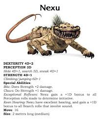 Pin By Rpg Dad On Star Wars Creatures Star Wars Empire Star Wars Collection Star Wars Rpg