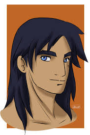 Soulnova Alizrak — Long haired Ezra Bridger after Star Wars Rebels.