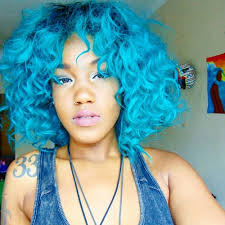 A darker base color like natural black or espresso helps to balance out the unnatural blue, creating a blue hairstyle that looks chic and sophisticated. 35 Fresh New Light Blue Hair Color Ideas For Trendsetters