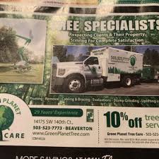 Green planet nutrients loves playing a huge role in the movement towards a truly greener planet. Green Planet Tree Care 24 Photos 19 Reviews Tree Services 14175 Sw 140th Ct Beaverton Or Phone Number