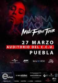 Descubrirás fácilmente nuevas canciones danna paola canciones. Danna Paola Tour Announcements 2021 2022 Notifications Dates Concerts Tickets Songkick
