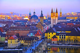 In the last few weeks of war only few undestroyed german cities were left. Ac Moxy Wurzburg Odyssey