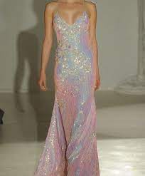 I Want This Awesome Iridescent Gown X Wedding Dresses Whimsical Fancy Dresses Bridal Fashion Week