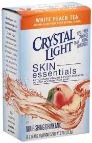 Not only do we cover the calories peaches contain. Crystal Light Nourishing White Peach Tea Drink Mix 10 Ea Nutrition Information Innit