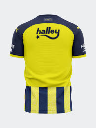 Mesut ozil has launched a digital clothing range for fans to kit out. Fenerbahce 2021 22 Puma Home Shirt 21 22 Kits Football Shirt Blog
