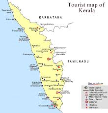 Find detailed information about geography of india. Kerala Map