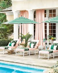 25 Dreamy Patios Pools And Porches How To Decorate Pool Decor Patio Color Schemes Outdoor Decor