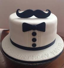 Cake layers and icing can be made up to three days ahead, refrigerated, as well as the cake constructed the day you want to offer it. Little Man Cake Cake Design For Men Dad Birthday Cakes Cake For Boyfriend