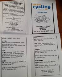 The Wearecyclinguk Ctclincoln Sunday Morning Rides List All Lincoln Cycle Riders Welcome These Are Sociable Cycle Rides Cycle Ride Urban Cycling Cycle