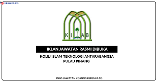 Bagaimanapun, kelayakan yang diakredit semasa era lembaga akreditasi negara (lan) mempunyai tempoh sah laku akreditasi selama 5 tahun dan turut dikekalkan dalam portal ini sebagai rujukan bagi graduan yang bergraduat dalam tempoh yang tersebut. Kolej Islam Teknologi Antarabangsa Pulau Pinang Jawatan Kosong