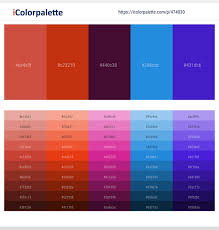 In the cmyk (subtractive color model), color #007bff has values 100% cyan, 52% magenta, 0% yellow and 0% black. 39 Latest Color Schemes With Crimson And Royal Blue Color Tone Combinations 2021 Icolorpalette