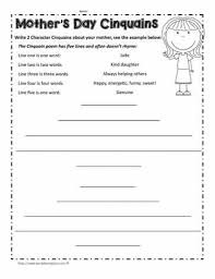 Cinquain Poem For Mother S Day Mothers Day Poems Mother Poems Cinquain