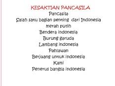 Contoh Puisi Pendek Kesaktian Pancasila Puisi Indonesia Lengkap