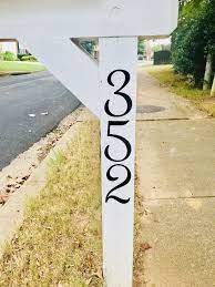 10 best mailbox house numbers of november 2020. House Number Mailbox Decals For Custom Mailbox Mailbox Etsy Mailbox Numbers Mailbox Decals Modern Mailbox