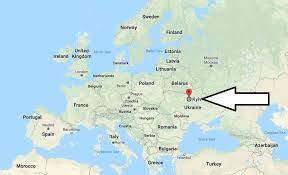 This map was created by a user. Where Is Kiev What Country Is Kiev In Kiev Map Where Is Map