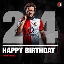 Feyenoord Rotterdam Tonny Vilhena 2 4 Jaar Gefeliciteerd Topper Facebook