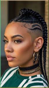 How to Wrap Braids in a Bun