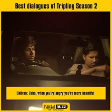 Tvf Tripling Best Dialogues Of Season 2 Be the first to contribute! tvf tripling best dialogues of season 2