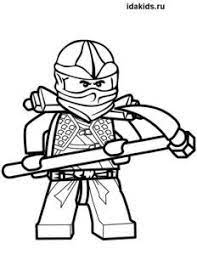 Raskraska Nindzyago Lego Koul Chernyj Nindzya Coloriage Ninjago Coloriage Coloriage Lego