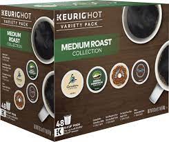 Check spelling or type a new query. Best Buy Keurig Medium Roast Variety Pack K Cup Pods 48 Count Multi