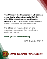 Bteup results 2021 odd semester (released) | up polytechnic diploma 1st 3rd 5th sem results. Up Diliman Upd Bulletin 2021 3 The Office Of The Facebook