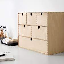 Cassetti plastica impilabili in vendita in arredamento e casalinghi: Moppe Minicassettiera Compensato Di Betulla 42x18x32 Cm Ikea It