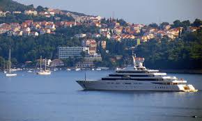 Posted by admin on aug 11, 2013 in yacht | 23 comments. The World S Third Largest 163m Superyacht Eclipse Anchored In Cavtat Yacht Harbour