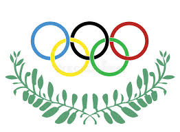 The olympic flag was created under the guidance of baron de coubertin in 1913 and was released in 1914. Olympic Rings Stock Illustrations 642 Olympic Rings Stock Illustrations Vectors Clipart Dreamstime