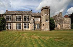 It has had a most chequered history. Wolfeton House Dorchester Dorset Early Tudor Elizabethan Manor The Compact Original Court English Manor Houses English Country House Country Manor House