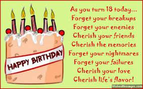 Funny 18th birthday quotes for son. 18th Birthday Wishes For Son Or Daughter Messages From Parents To Children Wishesmessages Com