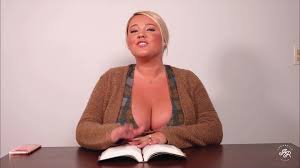 Annabelle Rogers - Busty Christian Joi