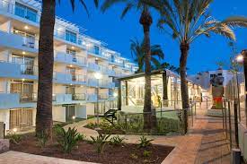 Si estende per tre chilometri. Apartamentos El Palmar Appartamenti Playa Del Ingles