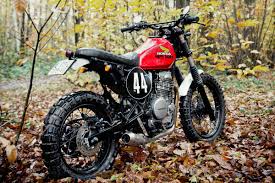 Dirty Sandy 4h10 S Custom Honda Dual Sport Bike Exif