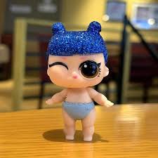 4x lol surprise dolls cheer baby family glitter kawaii queen with lil toy gift toys gift unicorn rocker lil sister