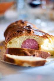 Recette Saucisson Brioche Rapide En Video Recette Saucisson Brioche Recette Saucisson Brioche Brioche Rapide