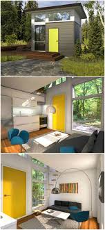 You Can Now Buy A 39k Nomad Micro House On Amazon But You Will Have To Assemble It Yourself Micro House Small House Design Small Tiny House