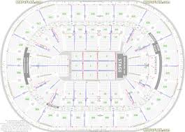 Boston Td Garden Seat Numbers Detailed Seating Plan