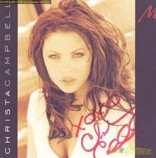 Christa Campbell autograph collection entry at StarTiger