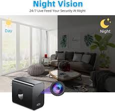 Smart Mini Camera Charger