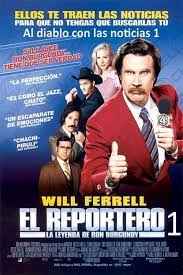 Ver El Reportero La Leyenda De Ron Burgundy Al Diablo Con Las Noticias 2004 Pelicula Completa Online Gratis