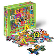 Maybe you would like to learn more about one of these? Alphabet Floor Puzzle 24 Pieces