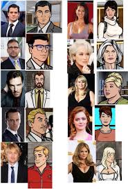 We did not find results for: If Archer Was Made Into A Live Action Movie Here S The Cast Archer Characters Archer Cartoon Live Action Movie