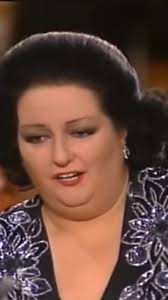 🌷🌷🌷Montserrat Caballe sings Oh my dear daddy, Puccini