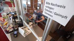 Die 3g stehen für getestet, genesen oder geimpft. K7ccjlku9tq3cm