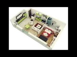 Interior Design Ideas For 1 Room Kitchen Flat In Mumbai Http Www Eightynine10studios Com Interior D Apartment Floor Plans Small House Plans Apartment Plans