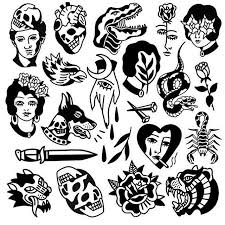 Amelia Edgycliff4738 Instagram Photos And Videos Old School Tattoo Designs Tattoo Flash Art Old School Tattoo